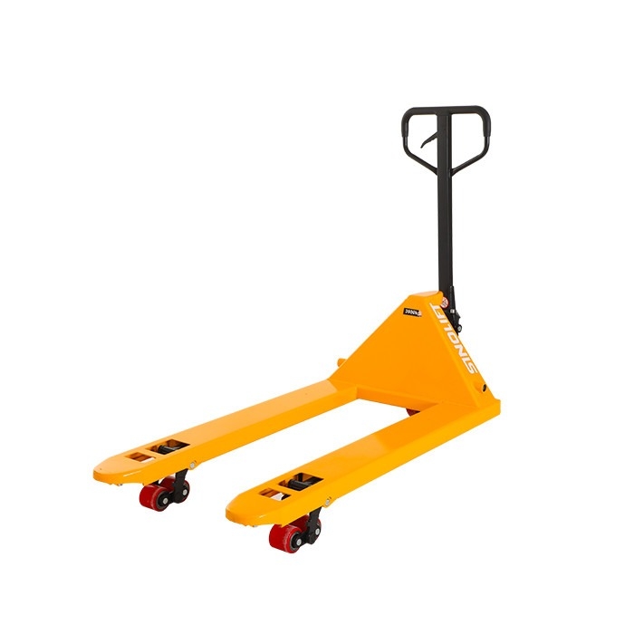 DF Series Hand Hydraulic Pallet Truck Loading Capacity 3000Kg