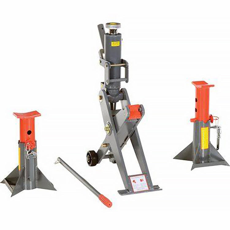FT13 FT18 Forklift Support Stand Jack Loading Capacity 13 Ton