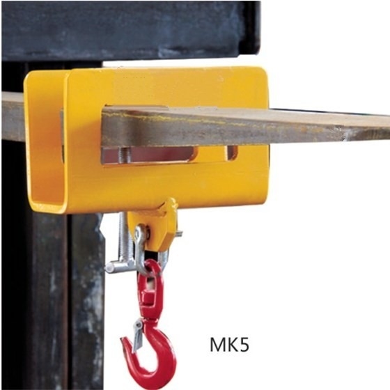 MK5 Single Hole Fork Hook Capacity 500kg