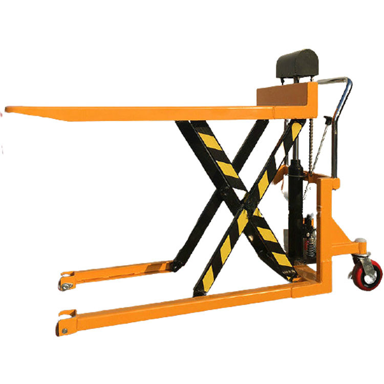 1 Ton Motorized Scissor   Pallet Jack  Industrial Material Handling Equipment